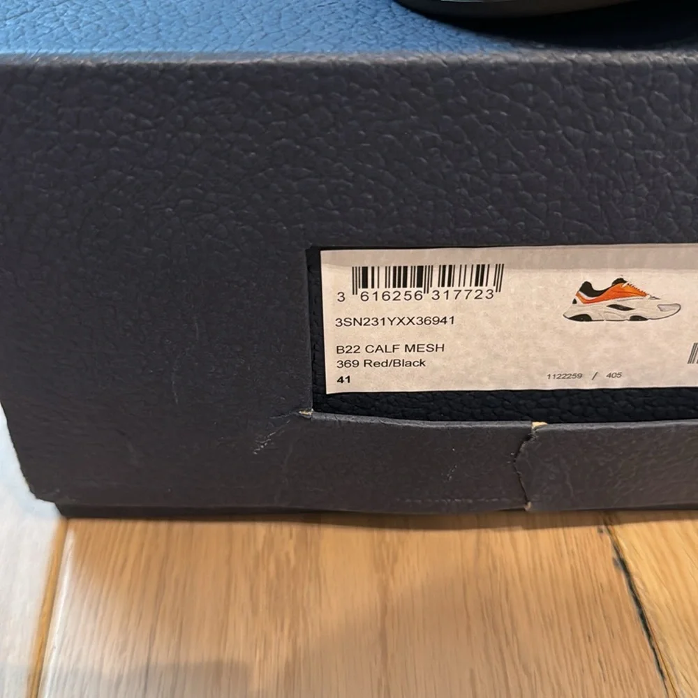 Dior b22 technical runner sneaker - Picture 4 of 5